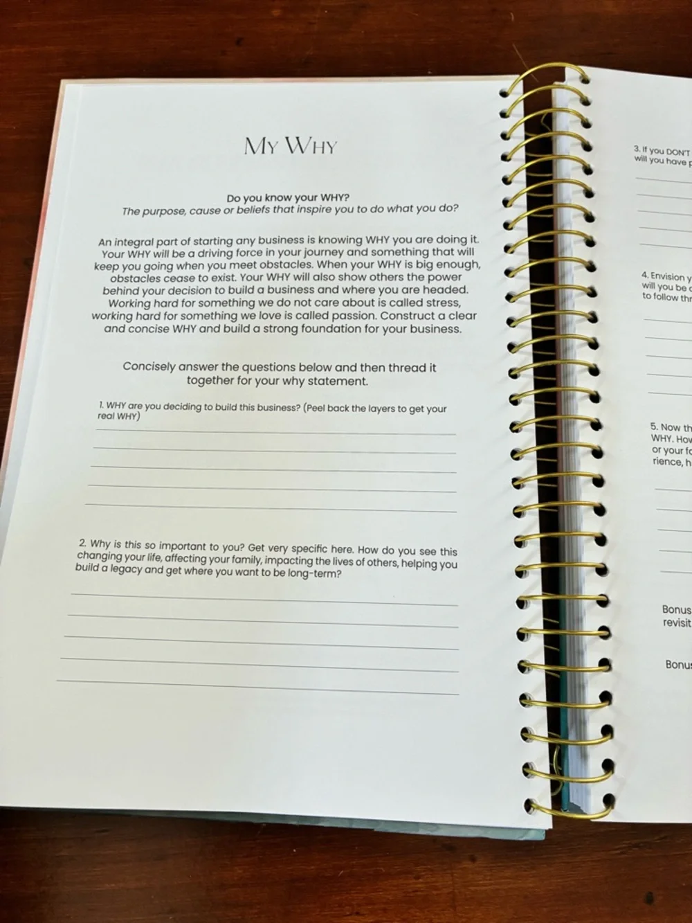 90 Day Cycle to New Habits Journal
